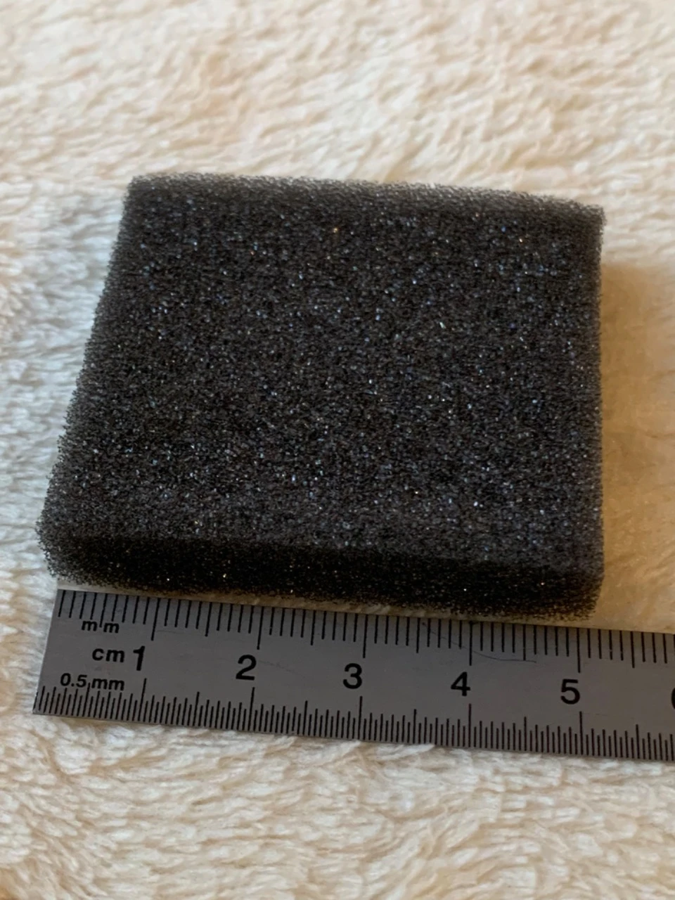 Lote de 10 pequenas esponjas de espuma quadradas para pintura – photo 2